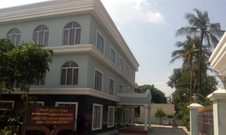 DVAC seizes Rs 1.72 L from Motor Vehicle Inspector in Chennai