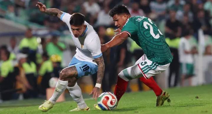 Sin goles pero con pleitos: México y Uruguay empatan en amistoso, aficionados abuchean partido