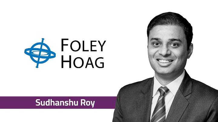 Foley Hoag elevates Sudhanshu Roy to Partnership