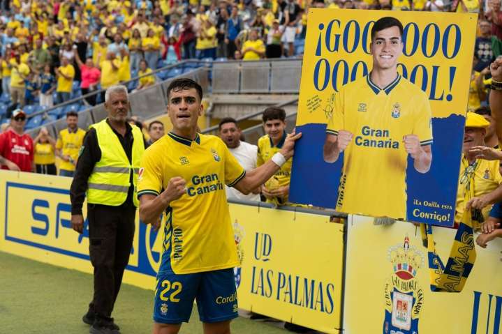 CANARIAS7 sortea tres entradas dobles para el partido UD Las Palmas
