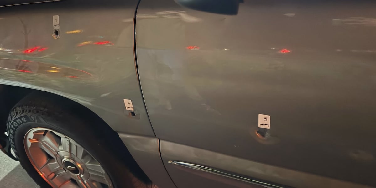 ‘He riddled my car with bullets’: Baton Rouge man survives apparent road rage shooting