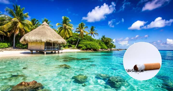 Inédito: Maldivas aplicó la prohibición de fumar a todos los nacidos a partir de 2007