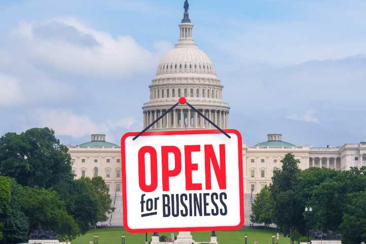The US Government Reopens Following 43