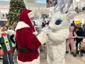‘He’s really here!’: Santa’s arrival at Staten Island Mall marked with magical greetings