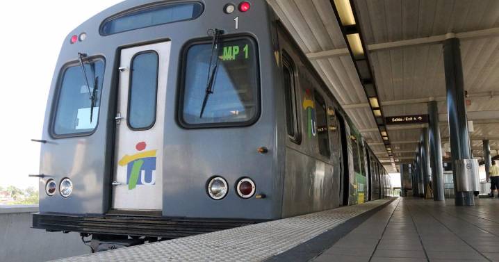 Apuñalan a hombre en estación del Tren Urbano