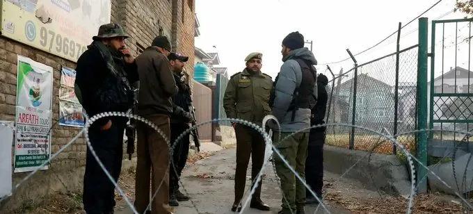 Central agencies collect samples from blast site to analyse nature of explosives