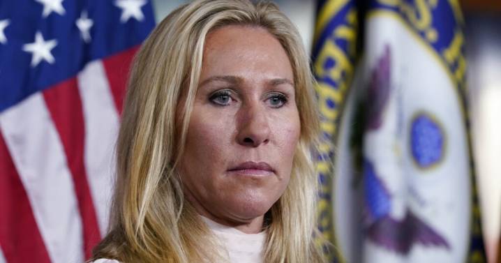 Georgia Rep. Marjorie Taylor Greene announces she plans to resign in January