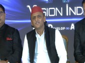 BJP has "vision of division", says Akhilesh Yadav