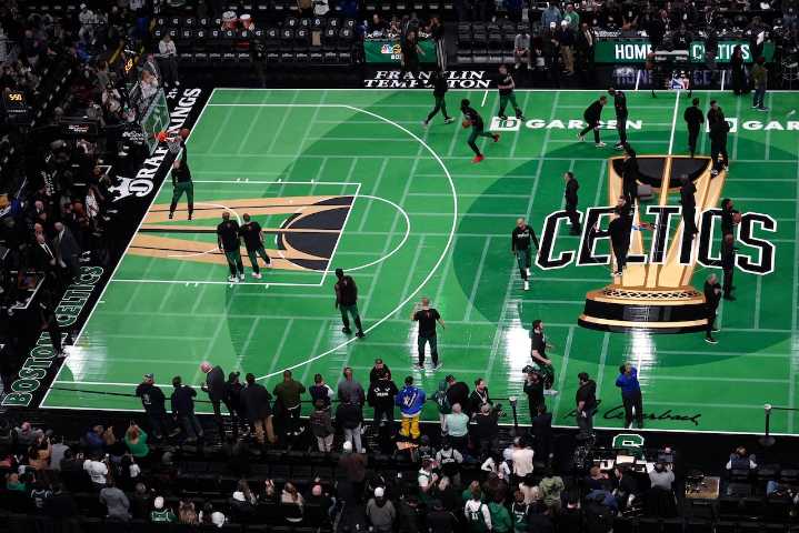 Why the Celtics are playing on green court Friday vs. Nets