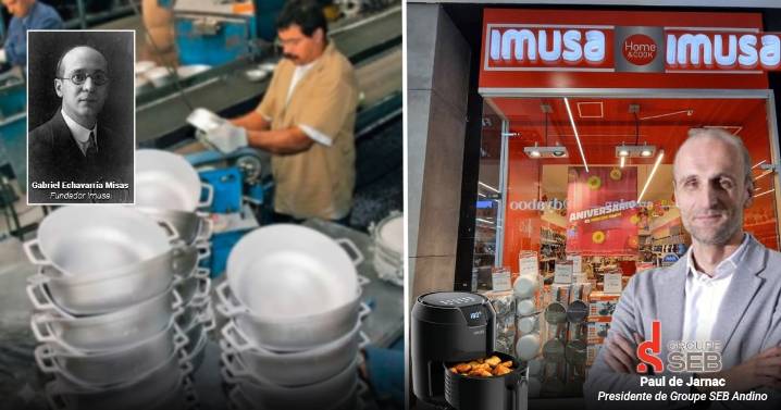 De la olla de aluminio a freidora de aire: Imusa, la marca paisa que en manos francesas no para de crecer
