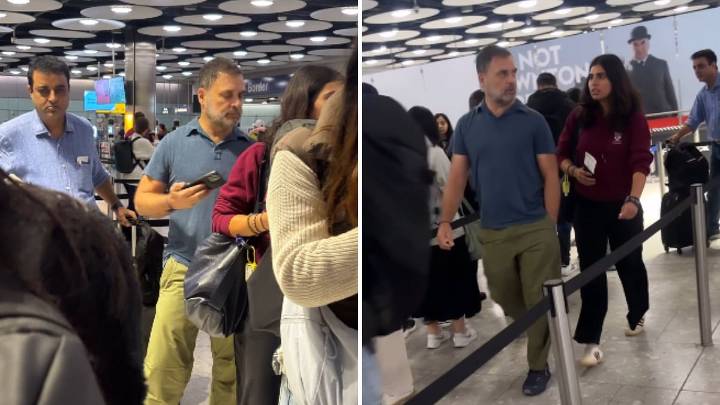 '5 Din Pehle London; 2 Din Baad...': BJP Supporter Radhika Khera Links Rahul Gandhi’s Foreign Trip To Delhi Car Blast