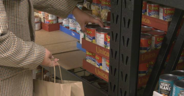 UPEI campus food bank sees student visits surge