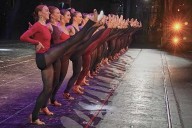 High-kicking Radio City Rockettes mark 100 years with Christmas Spectacular