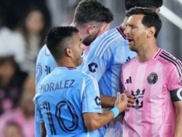 La acalorada e impensada pelea entre Messi y Maxi Moralez en pleno final del Este de la MLS entre Inter Miami y New York City FC