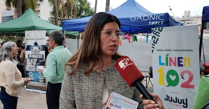Jujuy refuerza la prevención del grooming
