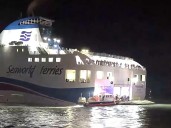 South Korean ferry carrying 267 passengers runs aground