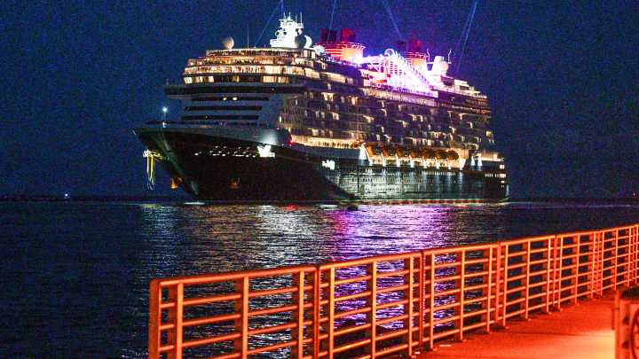 Most magical place at sea? See Disney Cruise Line’s ship Destiny