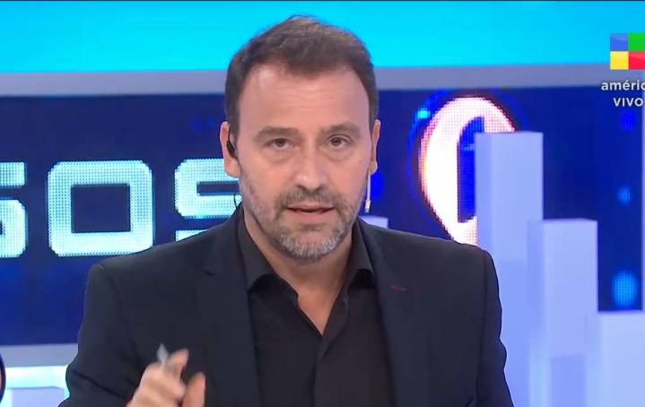 «Alta caída»: el complicado escenario con el que se encontró Adrián Pallares en la madrugada porteña