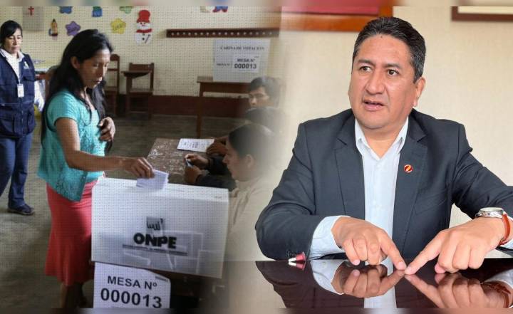 Vladimir Cerrón anuncia su candidatura a la Presidencia con Perú Libre desde la clandestinidad