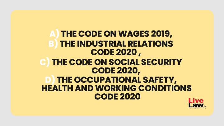 BREAKING| Centre Brings Four Labour Codes Into Operation With Effect From November 21