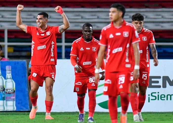 En el Pascual Guerrero, América goleó 3×0 al Unión Magdalena