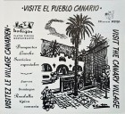 La ilustre inquilina del Pueblo Canario: Míchel Jorge Millares