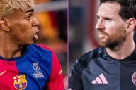 "Lamine es un grandísimo jugador, pero Messi no tiene comparación ni rival"