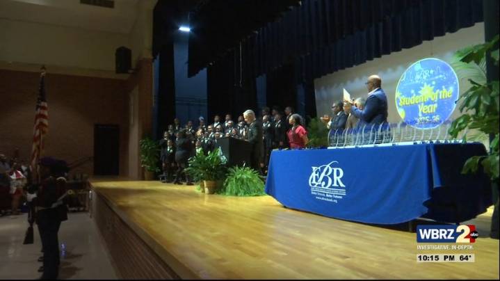 EBR Students of the Year Awards held at McKinley Middle Magnet
