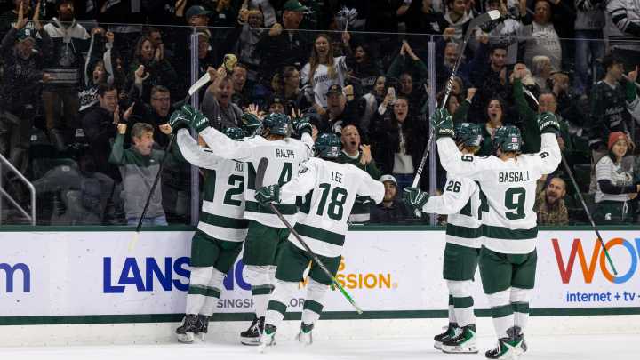 Couch: MSU and Penn State hockey put on a show Friday night. It deserved a larger TV audience.