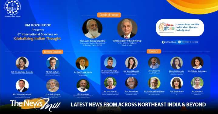 IIM Kozhikode to host 6th Globalising Indian Thought Conclave from November 12