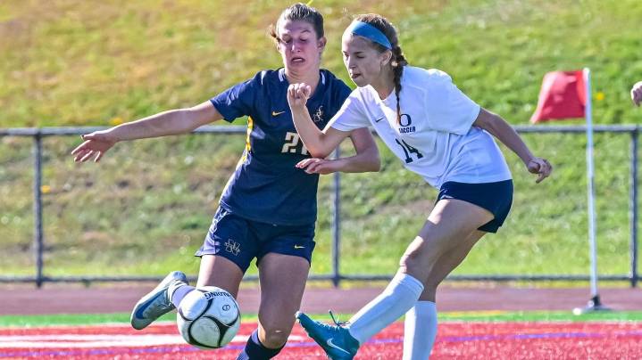 Cathryn Evans' goal gives Oceanside girls soccer its first LI title