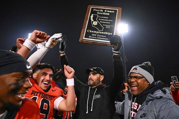 Five in a row: Pittsburg crushes Cardinal Newman to claim latest NCS D1 crown