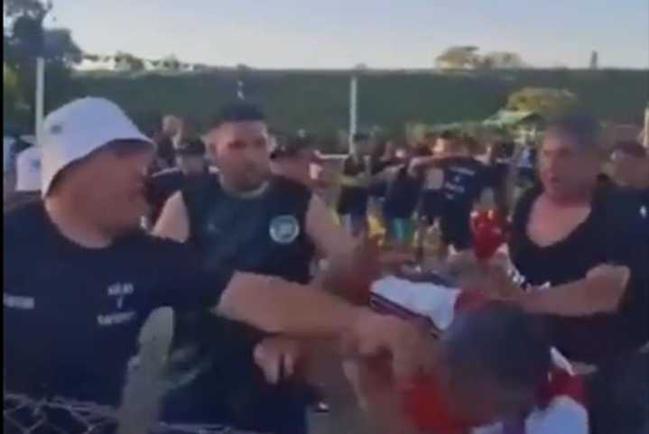 Tiros, facas y barras. Una batalla campal entre dos sectores de Camioneros desnuda la pelea en el gremio de los Moyano