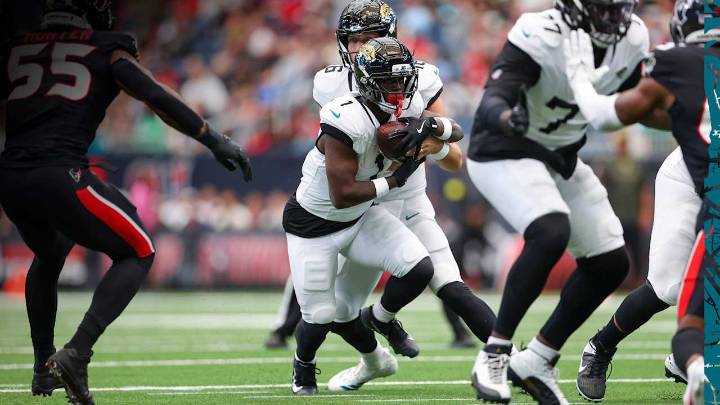 Washington a Bright Spot on a Rough Day | 5 Key Plays in Jaguars' Week 10 Loss at Texans