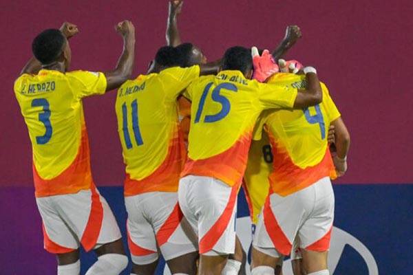 Mundial Sub-17: Francia vence parcialmente a Colombia 1