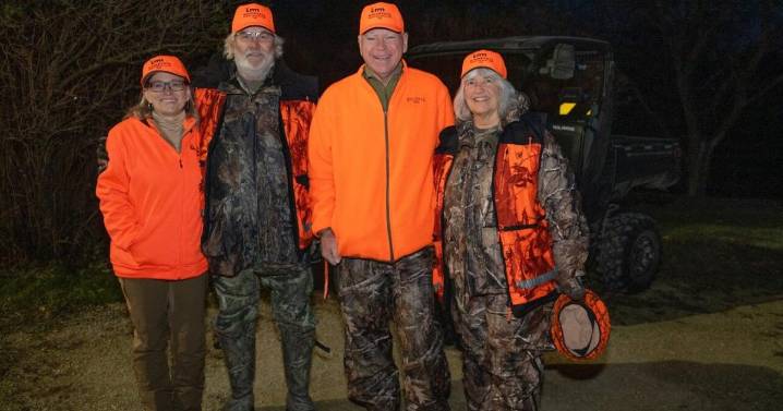 Governor Walz joins Goodhue County for Minnesota deer hunting opener