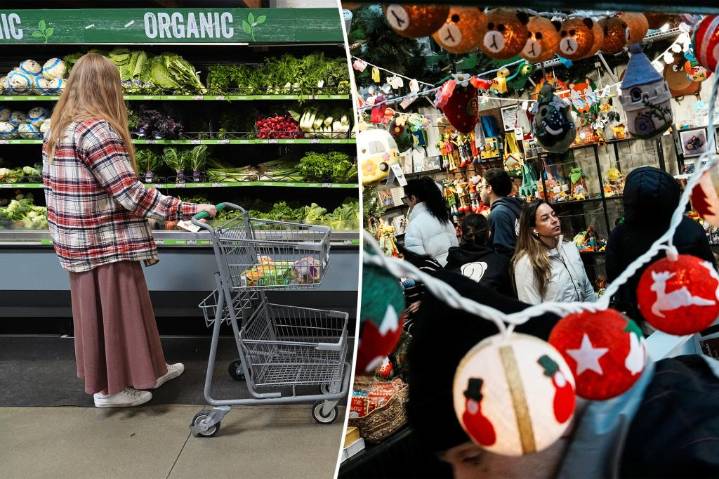 Inflation stifles US income growth ahead of holiday shopping season