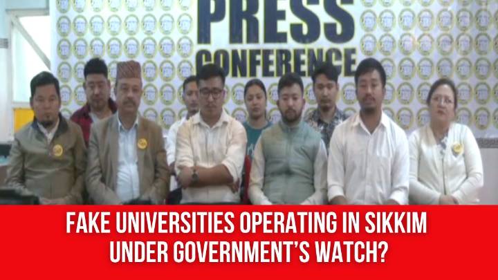 Fake Universities Operating in Sikkim Under Government’s Watch?