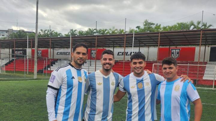Fútbol socca: los cuatro mendocinos convocados para el Mundial del novedoso deporte