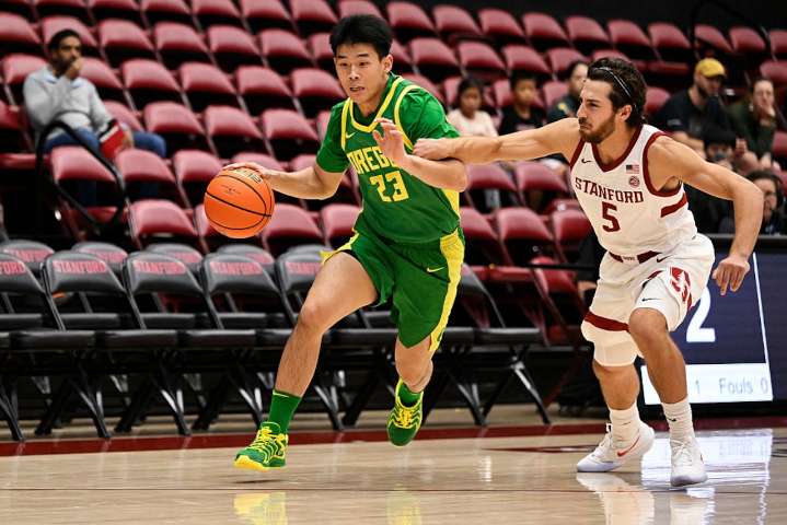 Wei Lin emerging as key guard for Oregon basketball in 2025