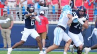 Chambliss passes for 3 scores, Lacy rushes for 3 TDs as No. 7 Mississippi beats The Citadel 49