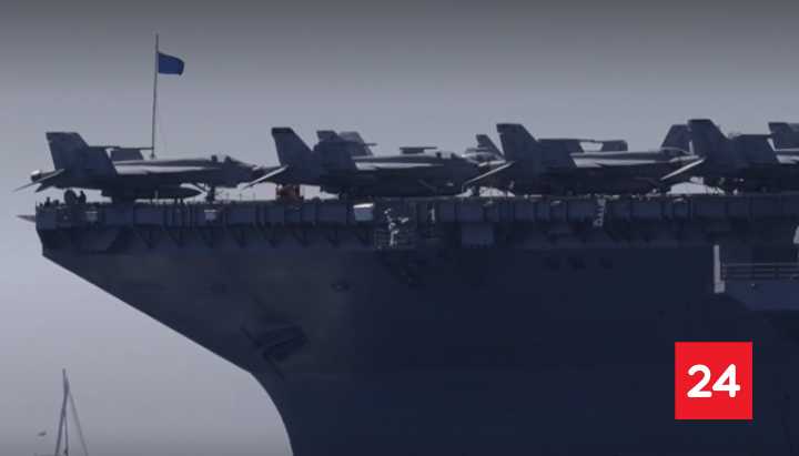 Tensión máxima en Venezuela tras arribo de buque de guerra más grande del mundo