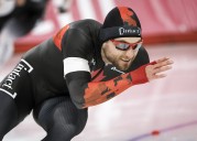 Canadian speedskater Laurent Dubreuil searches for faster feel in sprints