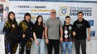 El Team Mellado competirá en el Panamericano WKF de Colombia