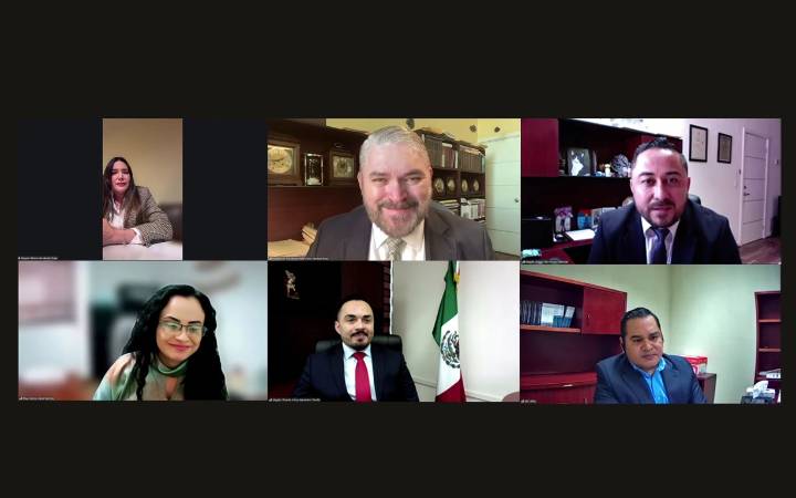 Resuelve TRIELTAM cuatro asuntos y reconoce labor de Magistrada Blanca Hernández al concluir su función