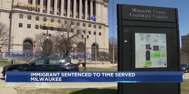 Immigrant who a judge allegedly helped avoid arrest gets time served, and will soon be deported