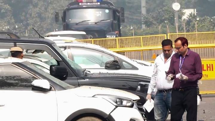 Red Fort blast: Police finds Red EcoSport car belongining to key suspects in Haryana