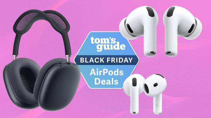 Best AirPods Black Friday deals — save up to $120 off AirPods Pro 3, AirPods Max and more