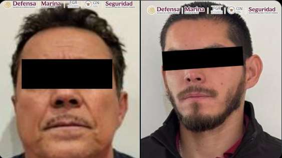 Detienen a dos integrantes de ‘Los Rusos’ en operativos simultáneos en Sonora