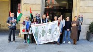 El mensaje de un activista de la flotilla de la libertad desde Gijón: "No hay que bajar los brazos, el genocidio en Palestina sigue"